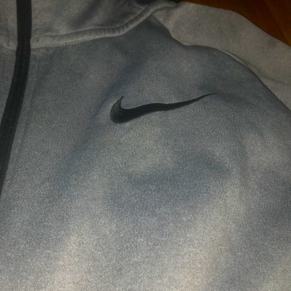 Nike zip up